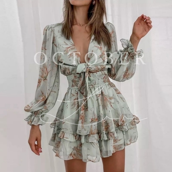 Dresses & Skirts - Floral Print Dress